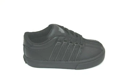 ZAPATO INFANTIL K SWISS CLASSIC VN LOW 23343-001-M NEGRO/NEGRO BEBÉ PEQUEÑO Foto 1 de 4