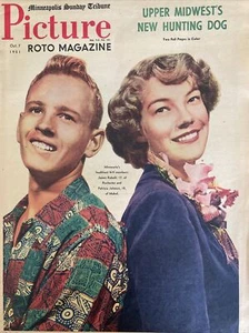 Minneapolis Sunday Tribune Picture Roto Magazine 4-H Health Kings and Queens - Imagen 1 de 8
