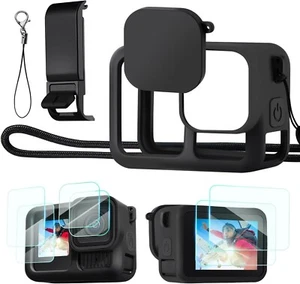 K&F Concept Silicone Protective Case Set 360° Protection for GoPro Hero 13 Black - Picture 1 of 6