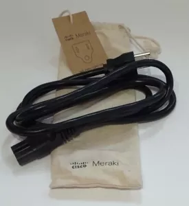 Cisco Meraki MA-PWR-CORD-US AC Power Cord MX MS FD - Bild 1 von 2