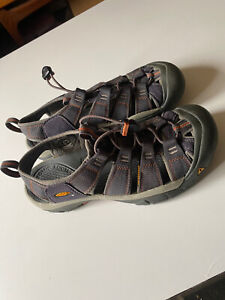 KEEN Anti -Odor Anatomic Footbed Waterproof Walking /Hiking Sandals UK 8 VGC