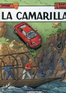 CASTERMAN * LEFRANC * J. MARTIN * LA CAMARILLA* 1997 HARDBACK COMIC BOOK - Picture 1 of 2