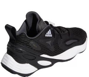 Size 11.5 - adidas Exhibit A Mid M Black - Picture 1 of 7