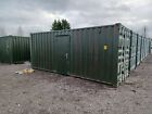 Site Office Portable Cabin 20ft Welfare Unit Anti Vandal Steel Container
