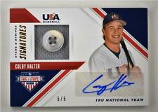 2020 Panini Stars & Stripes USA Baseball Cards 26