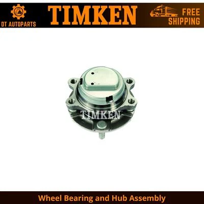 Conjunto de cojinete de rueda y buje delantero Timken 2010 para Nissan 370Z 2009-2020 tracción trasera Foto 1 de 4