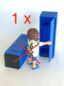 CASIER CASIER ATELIER CITY MINIATURE PERSONNALISÉE 3D - FIGURINE PLAYMOBIL NO... - Imagen 1 de 1