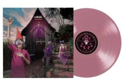 Gorillaz Cracker Island Spotify Only Limited Edition Pink Vinyl 12” LP Sealed - Image 1 of 2