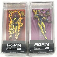 FiGPiN X-Men Jean gris #639 & Phénix foncé #920 lot de 2 épingles à collectionner