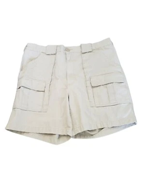 Pantalones Cortos de Carga Weekender Para Hombre Talla 38 De Colección Pesca Senderismo Exterior Bolsillos Beige Foto 1 de 4