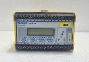 Dispositivo de monitoreo de aislamiento Bender IRDH275-435 B91065100 software D160V1.8 - Imagen 1 de 11