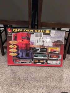 Life Like Trains Golden Rails Santa Fe Ho Scale Ready To Run - Bild 1 von 10