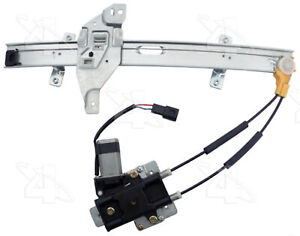 Power Window Motor and Regulator Assembly-Window Assembly fits 97-03 Grand Prix