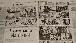L'ETERNAUTA SIAMO NOI SERVIZIO SUL CAPOLAVORO DI OESTERHELD su "ROBINSON" (2020) - Imagen 1 de 1