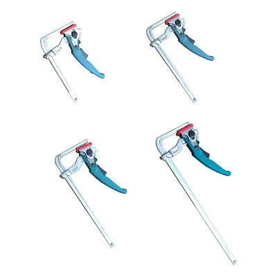 Ratchet Clamp Portable Woodworking Ratcheting Clamp Quick Track Saw efficient - image 1 of 4