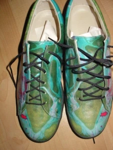 ICON LACE UP ART GOLF SHOES sz 9 - Picture 1 of 5