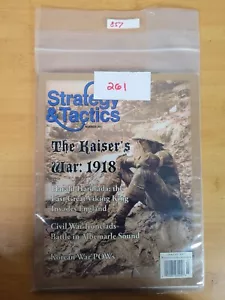 Strategy and Tactics: The Kaisers War, 1918, Issue 261, Mar / Apr 2010 - Picture 1 of 6