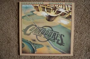 Commodores LP "Natural High" Motown (M7 902R1), Excellent - Imagen 1 de 3