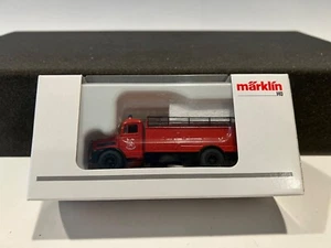 Marklin 18751 MAN type F8 "Dry Powder Fire Extinguishing Truck - Picture 1 of 8