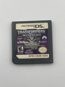 Transformers Revenge of the Fallen: Decepticons (Nintendo DS, 2009) Cartridge 21 - Picture 1 of 2