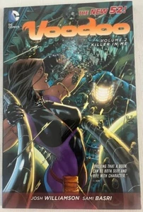 DC Comics Voodoo Volume 2: Killer in Me Paperback Josh Williamson TPB ~ MINT - Picture 1 of 1
