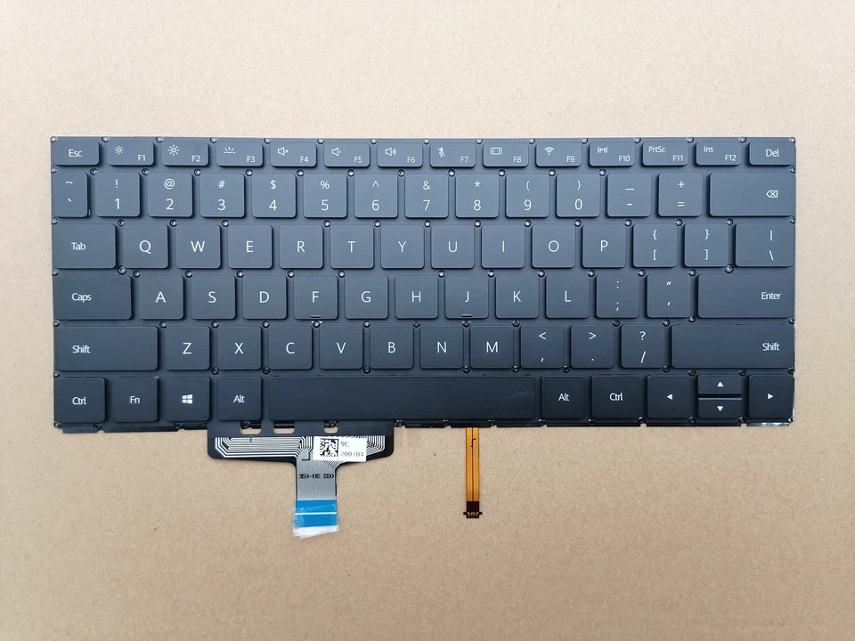 For Huawei KPL-W00 VLR-W19 W19P W19L KPR-W19 W29 KPRC-W10L US Keyboard