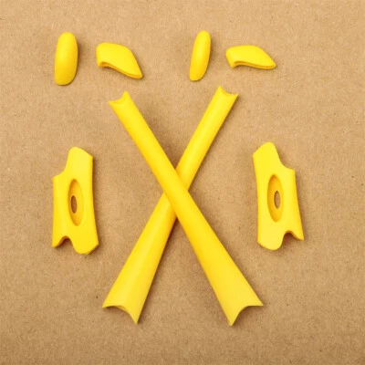 Kit de goma de repuesto para calcetines para orejas almohadillas para nariz para gafas de sol Oakley Flak Jacket XLJ Foto 1 de 4