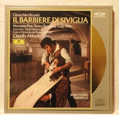 CD Video - Rossini - Il Barbiere Di Siviglia - Abbado - Deutsche Grammophon - Bild 1 von 4