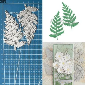 Metal Cutting Dies Leaves Scrapbooking Photo Embossing Stencil Paper Card Crafts - Picture 1 of 6