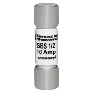 FERRAZ SHAWMUT MERSEN SBS1/2 500mA 600V Fuse JPSF932 Pack of 1/5/10 BBS BLS - Picture 1 of 6