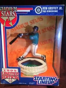 Vintage 1995 Seattle Mariners Ken Griffey Jr "The Kingdom" Stadium Star SLU - Picture 1 of 5