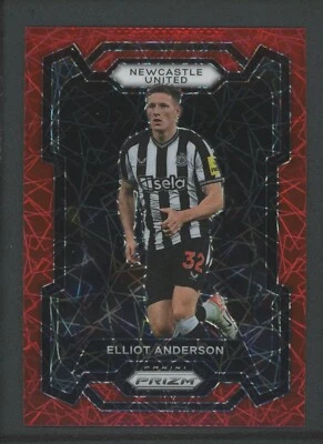 2023-24 Elliot Anderson /49 panini prizm premier league velocity red - Image 1 of 2