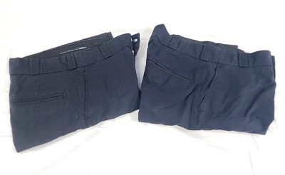 Elbeco Men's Cargo Pants Blue sz 32R Lot of 2 - Image 1 of 4