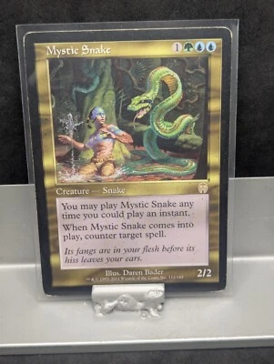 Mystic Snake X1 MP Apocalypse Magic the Gathering - Image 1 of 2