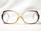 Vtg 70s Nice Womens Oversized frames Lanvin Ok 11 Eyeglasses sunglasses violet