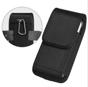 Outdoor Waterproof Tactical Mobile Phone Belt Pouch Holster Cover Flip Case Bag