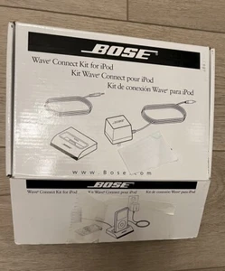 Bose Wave Connect Kit For IPod Iphone 30 Pin With Aux Cable No Remote - Picture 1 of 3