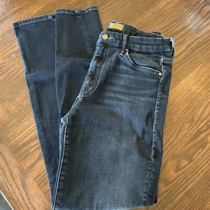 Mother high waist looker jeans coffee tea or me blue size 29 - Picture 1 of 9