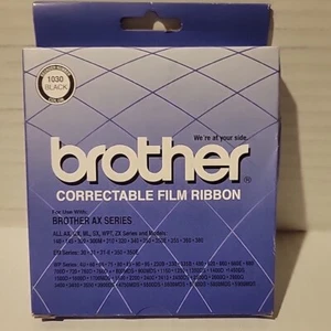 Brother Correctable Film Ribbon AX Series 1030 BLACK - Picture 1 of 4