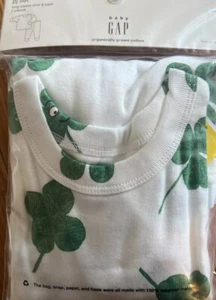 gap st patricks day pajamas 🍀 Size 4 - Picture 1 of 5
