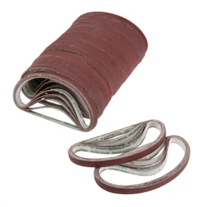 20pcs Abrasive Belts for Eastman Cutting Sewing Machine 0.86 feet circumference - Picture 1 of 12