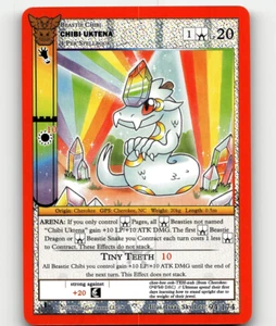 MetaZoo Chibi Uktena 94/174 Native: First Edition Bronze - Picture 1 of 1