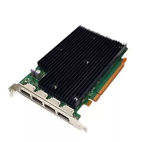 nVIDIA Quadro NVS 450 512MB 4x Displayport PCI Express x16 Video Card 492187-001 - Picture 1 of 5