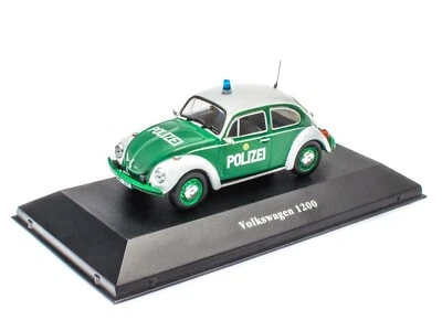 Volkswagen Beetle 1200 Deutschland 1977 - 1:43 POLICE MODEL CAR DIECAST Z001 - Image 1 of 2