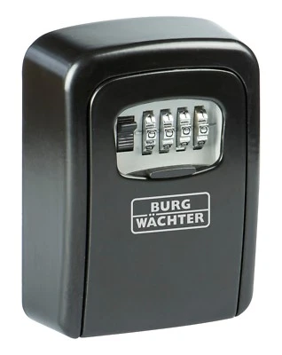 Burg Wächter Schlüsseltresor Key Safe 30 mit verschiebbarer Schutzklappe  - Bild 1 von 4
