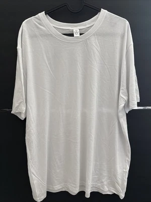 NWOT Alternative Apparel Short Sleeve Light Weight T-shirt White Size XL - Image 1 of 4