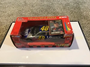 Jimmie Johnson Autographed 1:24 Die Cast 2002 Racing Champions Rookie Car - Picture 1 of 3