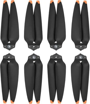 4/8 piezas Air 3 hélices para accesorios DJI Air 3, cuchillas de bajo ruido 8747F accesorios Foto 1 de 4