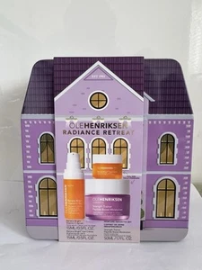 Ole Henriksen Radiance Retreat Banana Bright Serum Eye Cream Strength Trainer - Picture 1 of 5
