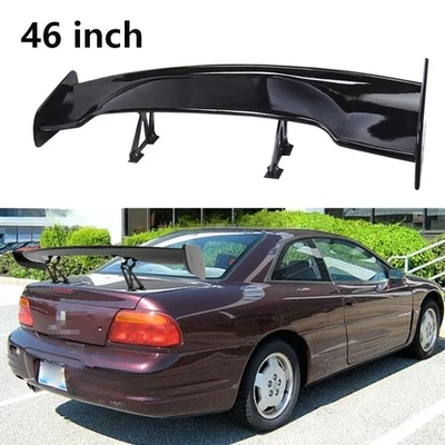 Glossy Black 46" Car Style Trunk Rear Spoiler Lip Wing For Chrysler Sebring Foto 1 de 4